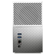 Western Digital My Cloud Home Duo NAS Drive 12TB White WDBMUT0040JWTEESN