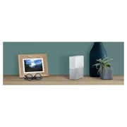 Western Digital My Cloud Home NAS Drive 4TB White WDBVXC0040HWT + Linksys Velop Whole Home Mesh Wifi System WHW303 Router