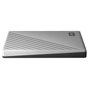 WD My Passport Ultra USB 3.0 Type-C External Hard Drive Silver WDBC3C0010BSLWESN