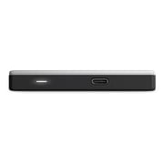 WD My Passport Ultra USB 3.0 Type-C External Hard Drive Silver WDBC3C0010BSLWESN