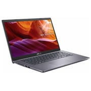 لاب توب أسوس X409MA-BV013T - سيليرون 1.1 جيجاهرتز 4 جيجابايت 1 تيرابايت مشترك Win10 14 بوصة HD أردوازي رمادي لوحة مفاتيح باللغتين الإنجليزية والعربية