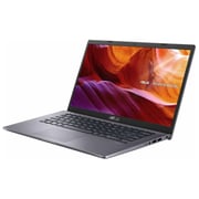 لاب توب أسوس X409MA-BV013T - سيليرون 1.1 جيجاهرتز 4 جيجابايت 1 تيرابايت مشترك Win10 14 بوصة HD أردوازي رمادي لوحة مفاتيح باللغتين الإنجليزية والعربية