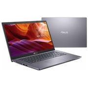 لاب توب أسوس X409MA-BV013T - سيليرون 1.1 جيجاهرتز 4 جيجابايت 1 تيرابايت مشترك Win10 14 بوصة HD أردوازي رمادي لوحة مفاتيح باللغتين الإنجليزية والعربية