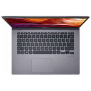 ASUS (2018) Laptop - 8th Gen / Intel Core i7-8565U / 14inch FHD / 8GB RAM / 1TB HDD / 2GB NVIDIA GeForce MX110 Graphics / Windows 10 / Grey / Middle East Version - [X409FB-EK010T]