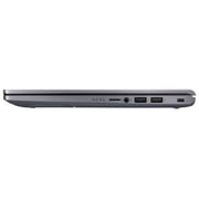 ASUS (2018) Laptop - 8th Gen / Intel Core i7-8565U / 14inch FHD / 8GB RAM / 1TB HDD / 2GB NVIDIA GeForce MX110 Graphics / Windows 10 / Grey / Middle East Version - [X409FB-EK010T]