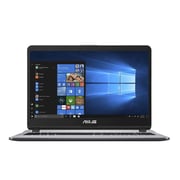 Asus X507UB-EJ296T Laptop - Core i7 1.8GHz 8GB 1TB 2GB Win10 15.6inch FHD Grey