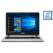 Asus X507UB-EJ337T Laptop - Core i5 1.6GHz 8GB 1TB 2GB Win10 15.6inch FHD Grey