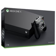 Microsoft Xbox One X Console 1TB With Wireless Controller