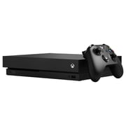 Microsoft Xbox One X Gaming Console 1TB Black With Forza Horizon 4 + LEGO Speed Bundle