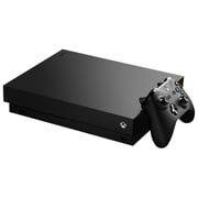 Microsoft Xbox One X Gaming Console 1TB Black With Forza Horizon 4 + LEGO Speed Bundle
