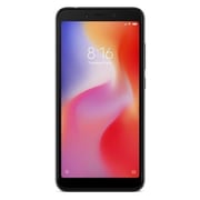 Xiaomi Redmi 6 64GB Black Smartphone Dual Sim M1804C3DG