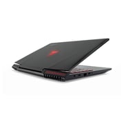 Lenovo Legion Y720-15IKB Gaming Laptop - Core i7 2.8GHz 16GB 1TB+256GB 6GB Win10 15.6inch FHD Black English/Arabic Keyboard