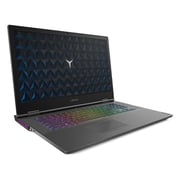 Lenovo Legion Y740-17IRHg Gaming Laptop - Core i7 2.6GHz 32GB 1TB+512GB 8GB Win10 17.3inch FHD Iron Grey