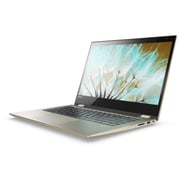 Lenovo Yoga 520-14IKB Laptop - Core i5 2.5GHz 4GB 1TB Shared Win10 14inch FHD Gold English/Arabic Keyboard