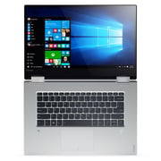 Lenovo Yoga 720-15IKB Laptop - Core i7 2.8GHz 16GB 512GB 4GB Win10 15.6inch FHD Platinum