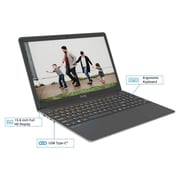 i-Life ZedAir CX3 Laptop - Core i3 2GHz 8GB 1TB Shared Win10 15.6inch FHD Silver