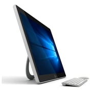 Ilife Zed PC All-in-One Touch Desktop - Celeron 2.4GHz 3GB 500GB+32GB Shared Win10 17.3inch HD Silver