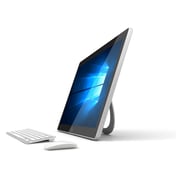 Ilife Zed PC All-in-One Touch Desktop - Celeron 2.4GHz 3GB 500GB+32GB Shared Win10 17.3inch HD Silver
