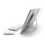 Ilife Zed PC All-in-One Touch Desktop - Celeron 2.4GHz 3GB 500GB+32GB Shared Win10 17.3inch HD Silver