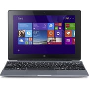 Acer Aspire One 10 S1002-1797 Laptop - Atom 1.8GHz 2GB 32GB Shared Win10 10.1inch HD Iron English/Arabic Keyboard