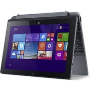 Acer Aspire One 10 S1002-1797 Laptop - Atom 1.8GHz 2GB 32GB Shared Win10 10.1inch HD Iron English/Arabic Keyboard