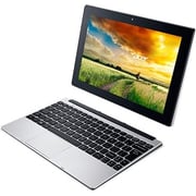 Acer Aspire One 10 S1002-1797 Laptop - Atom 1.8GHz 2GB 32GB Shared Win10 10.1inch HD Iron English/Arabic Keyboard