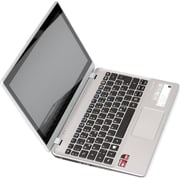Acer Aspire V5-122P-61456G50nbb Laptop - AMD 1GHz 6GB 500GB Shared Win8 11.6inch Silver