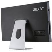 Acer Aspire AZ3-705 Desktop - Core i3 2.0GHz 4GB 500GB Shared Win10 21.5inch HD Black