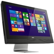 Acer Aspire AZ3-705 Desktop - Core i3 2.0GHz 4GB 500GB Shared Win10 21.5inch HD Black