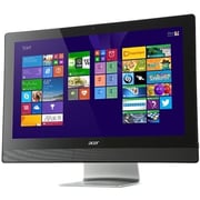 Acer Aspire AZ3-705 Desktop - Core i3 2.0GHz 4GB 500GB Shared Win10 21.5inch HD Black