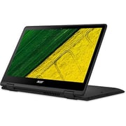 Acer Spin 5 SP513-51-791W Laptop - Core i7 2.5GHz 8GB 256GB Shared Win10 13.3inch FHD Black