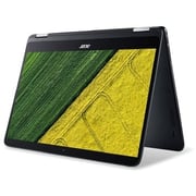 Acer Spin 7 SP714-51-M9F1 Laptop - Core i7 1.3GHz 8GB 256GB Shared Win10 14inch FHD Black