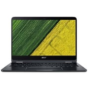 Acer Spin 7 SP714-51-M9F1 Laptop - Core i7 1.3GHz 8GB 256GB Shared Win10 14inch FHD Black