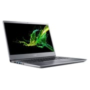 Acer Swift 3 SF314-56G-78J7 Laptop - Core i7 4GHz 12GB 1TB+128GB 2GB Win10 14inch FHD Sparkly Silver