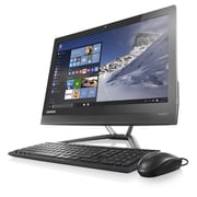 Lenovo ideacentre 300-23ISU All-in-One Desktop - Core i3 2GHz 4GB 1TB Shared Win10 23inch FHD Black