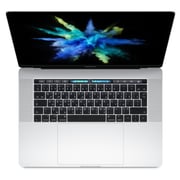 MacBook Pro 15-inch with Touch Bar and Touch ID (2016) - Core i7 2.7GHz 16GB 512GB 2GB Silver English/Arabic Keyboard