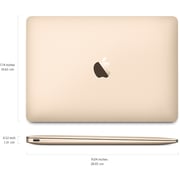 MacBook 12-inch (2015) - Core M 1.1GHz 8GB 256GB Shared Space Grey English/Arabic Keyboard