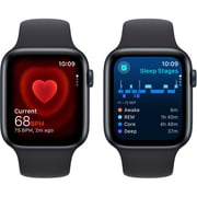Apple Watch SE (2023) GPS 40mm Midnight Aluminum Case with Midnight Sport Band S/M – Middle East Version