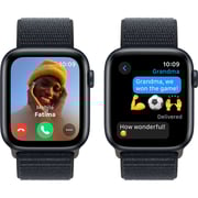 Apple Watch SE (2023) GPS 40mm Midnight Aluminum Case with Midnight Sport Loop