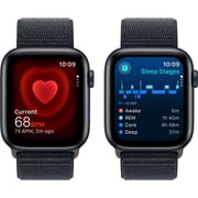 Apple Watch SE (2023) GPS 40mm Midnight Aluminum Case with Midnight Sport Loop