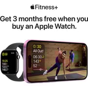 Apple Watch Series 10 GPS 46mm Silver Aluminum Case with Blue Cloud Sport Loop