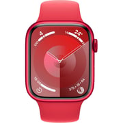 Apple Watch Series 9 GPS 45mm (PRODUCT)RED Aluminum Case with (PRODUCT)RED Sport Band M/L – Middle East Version