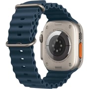 Apple Watch Ultra 2 GPS + Cellular 49mm Titanium Case with Blue Ocean Band – Middle East Version