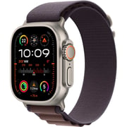 Apple Watch Ultra 2 GPS + Cellular 49mm Titanium Case with Indigo Alpine Loop M – Middle East Version