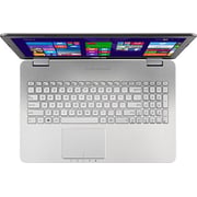 Asus N551JX-CM231H Laptop - Core i7 2GHz 16GB 1TB 4GB Win8.1 15.6inch FHD Grey