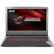 Asus ROG G752VT-T7009T Gaming Laptop - Core i7 3.5GHz 16GB 1TB+128GB 3GB Win10 17.3inch FHD Grey