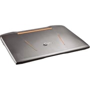 Asus ROG G752VT-T7009T Gaming Laptop - Core i7 3.5GHz 16GB 1TB+128GB 3GB Win10 17.3inch FHD Grey
