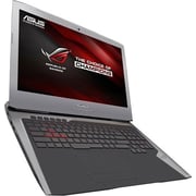 Asus ROG G752VT-T7009T Gaming Laptop - Core i7 3.5GHz 16GB 1TB+128GB 3GB Win10 17.3inch FHD Grey