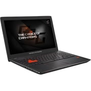 Asus ROG Strix GL553VE-FY040T Gaming Laptop - Core i7 2.8GHz 16GB 1TB+128GB 4GB Win10 15.6inch FHD Black