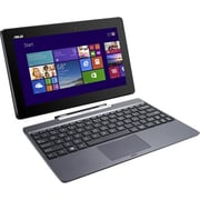 Asus Transformer Book T100TAF-BING-DK001B Laptop - Atom 3GHz 1GB 32GB Shared Win8.1 10.1inch Grey